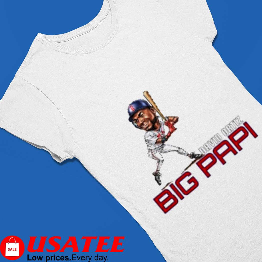 Big Papi David Ortiz Caricature chibi shirt, hoodie, sweatshirt