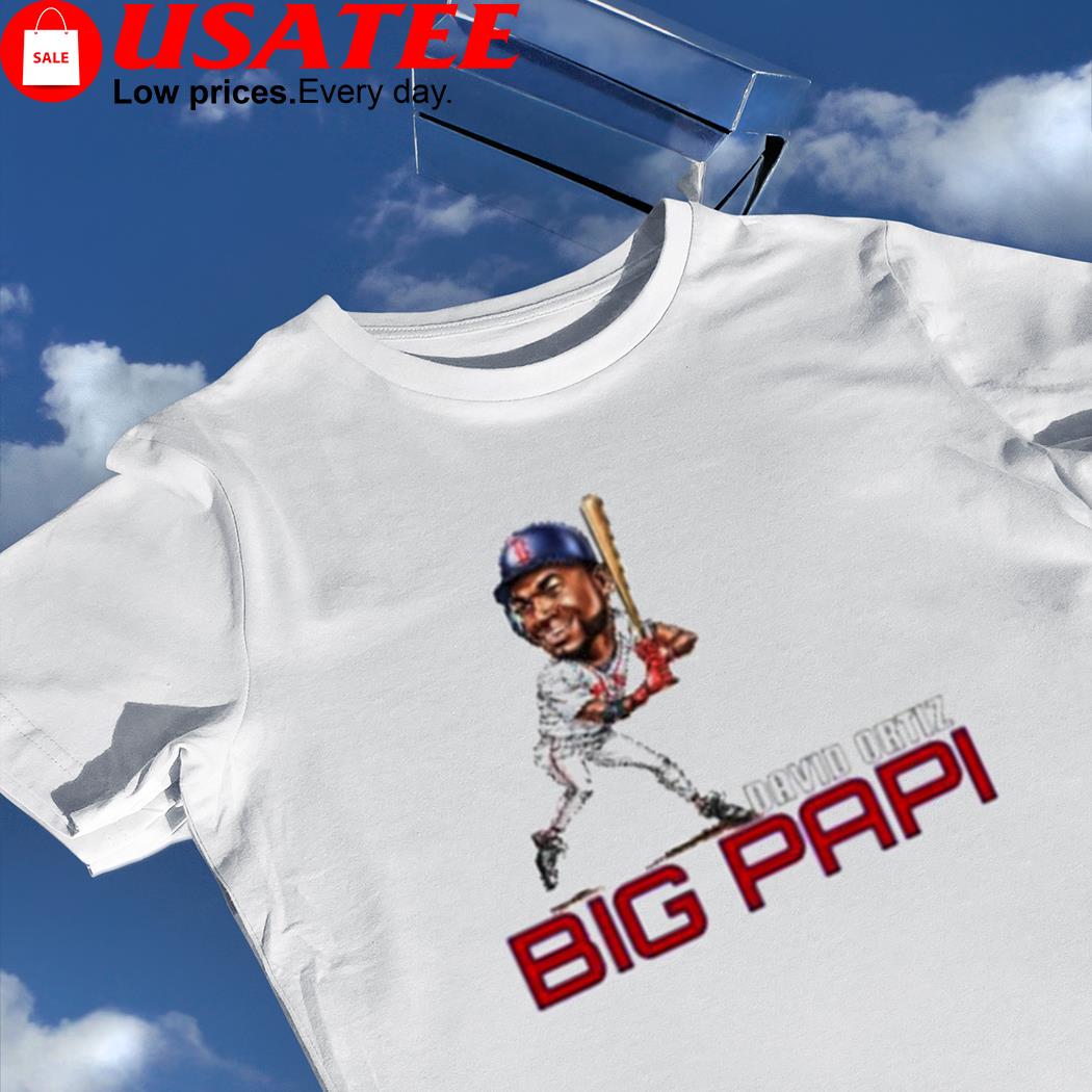 Boston Red Sox David Ortiz signature Big Papi shirt, hoodie, sweater, long  sleeve and tank top