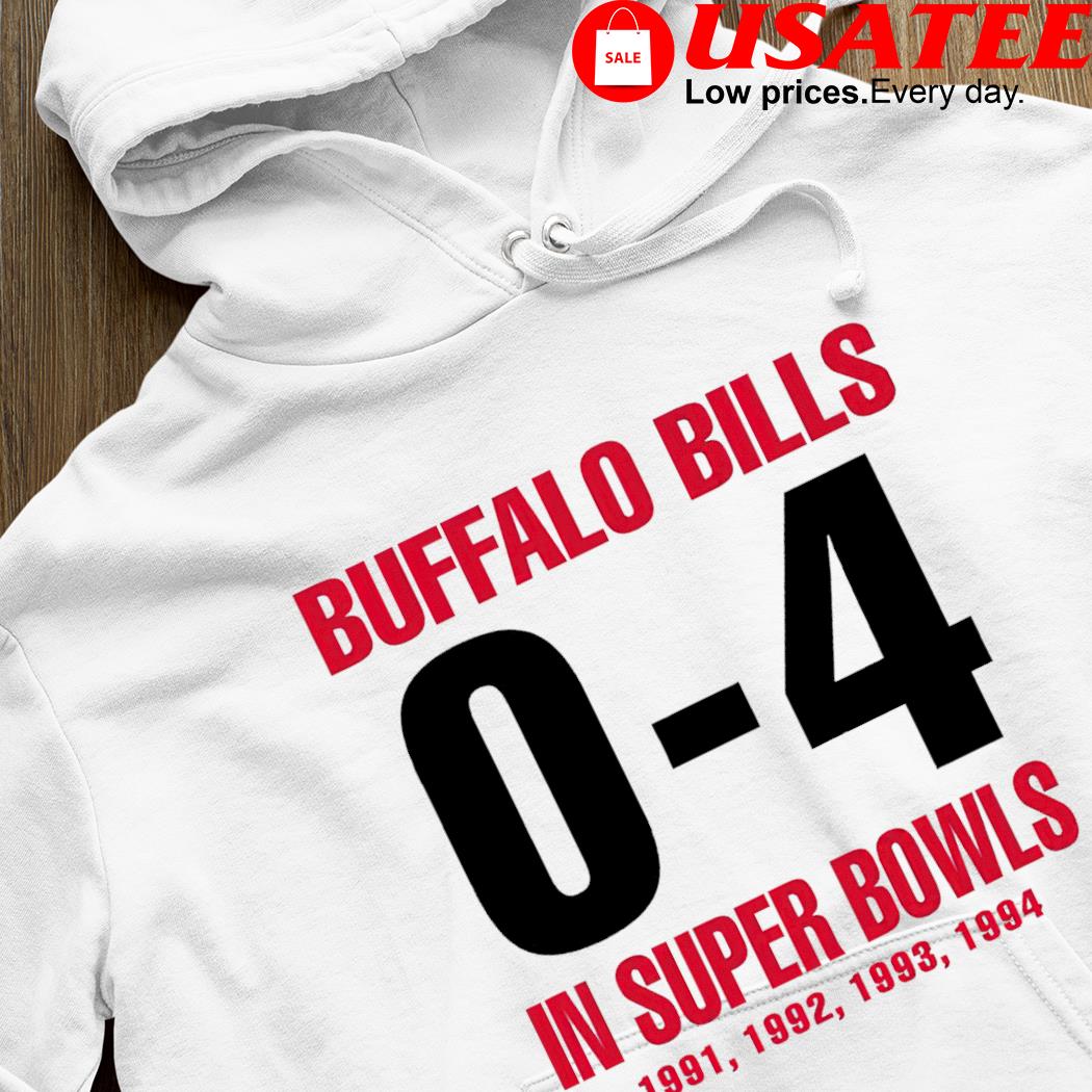 Buffalo Bills four straight super bowls T-shirts, hoodie, sweater, long  sleeve and tank top