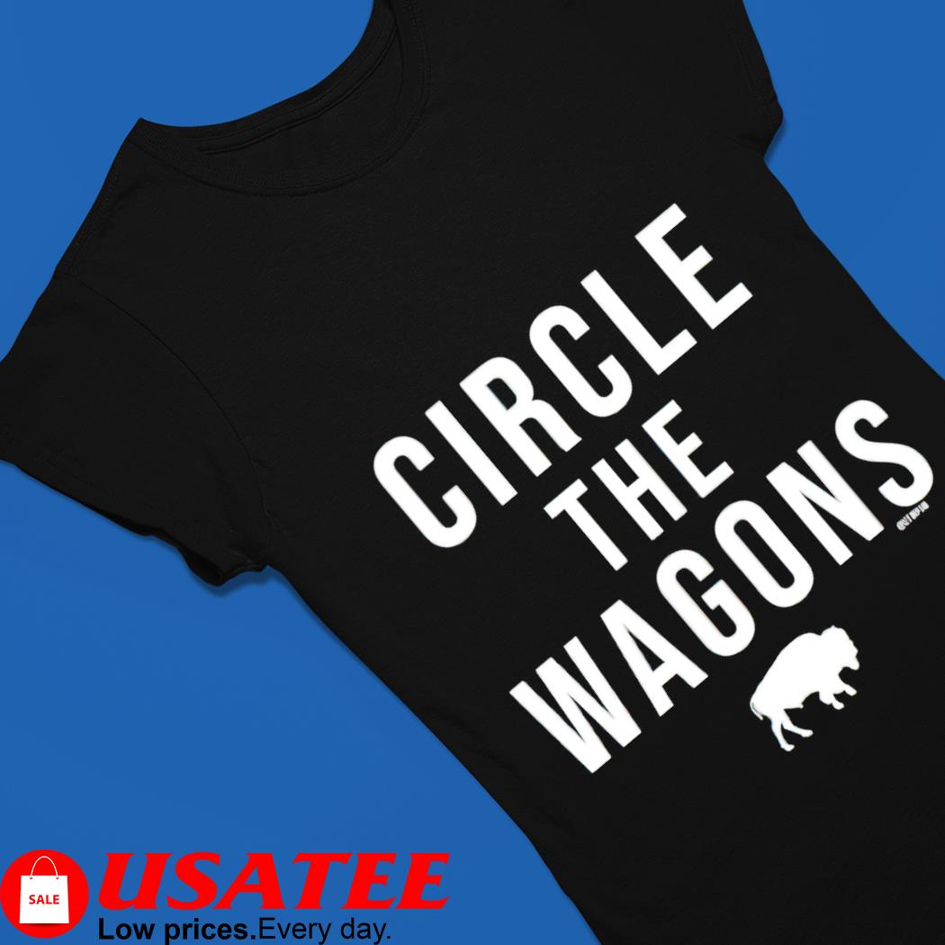 Buffalo Bills Circle The Wagons | Essential T-Shirt