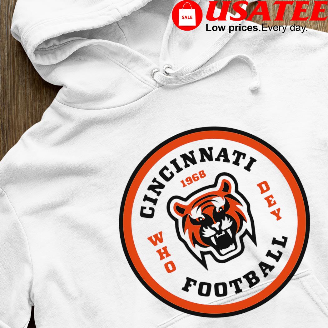 NFL Warrior Cincinnati Bengals Who Dey 3D Hoodie Shirt Longsleeve - Owl  Fashion Shop