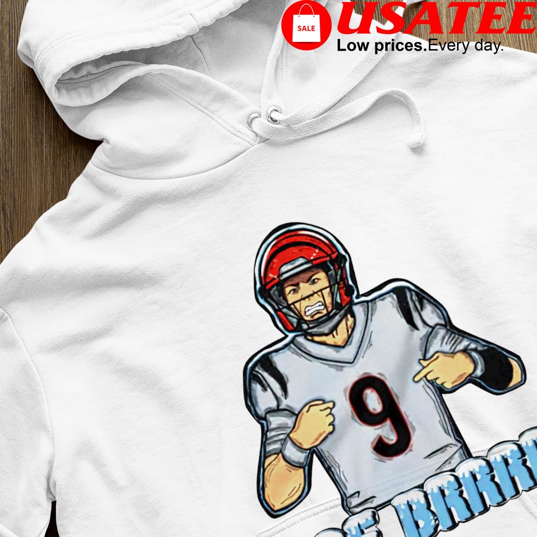 Cincinnati Bengals Joe Burrow Joe Brrr funny shirt, hoodie