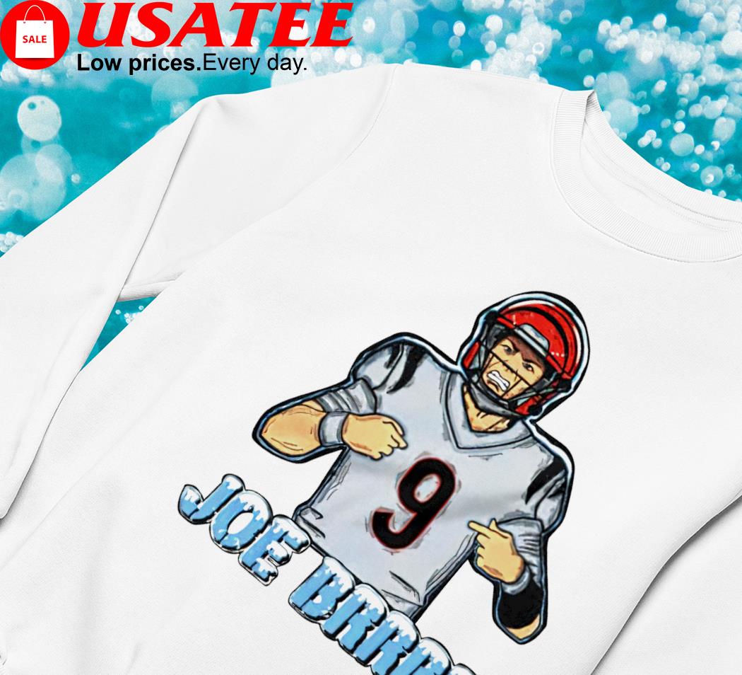 Joe Brr. Ice Joe Burrow Joe Shiesty Cincinnati Bengals Shirt, hoodie,  sweater, long sleeve and tank top