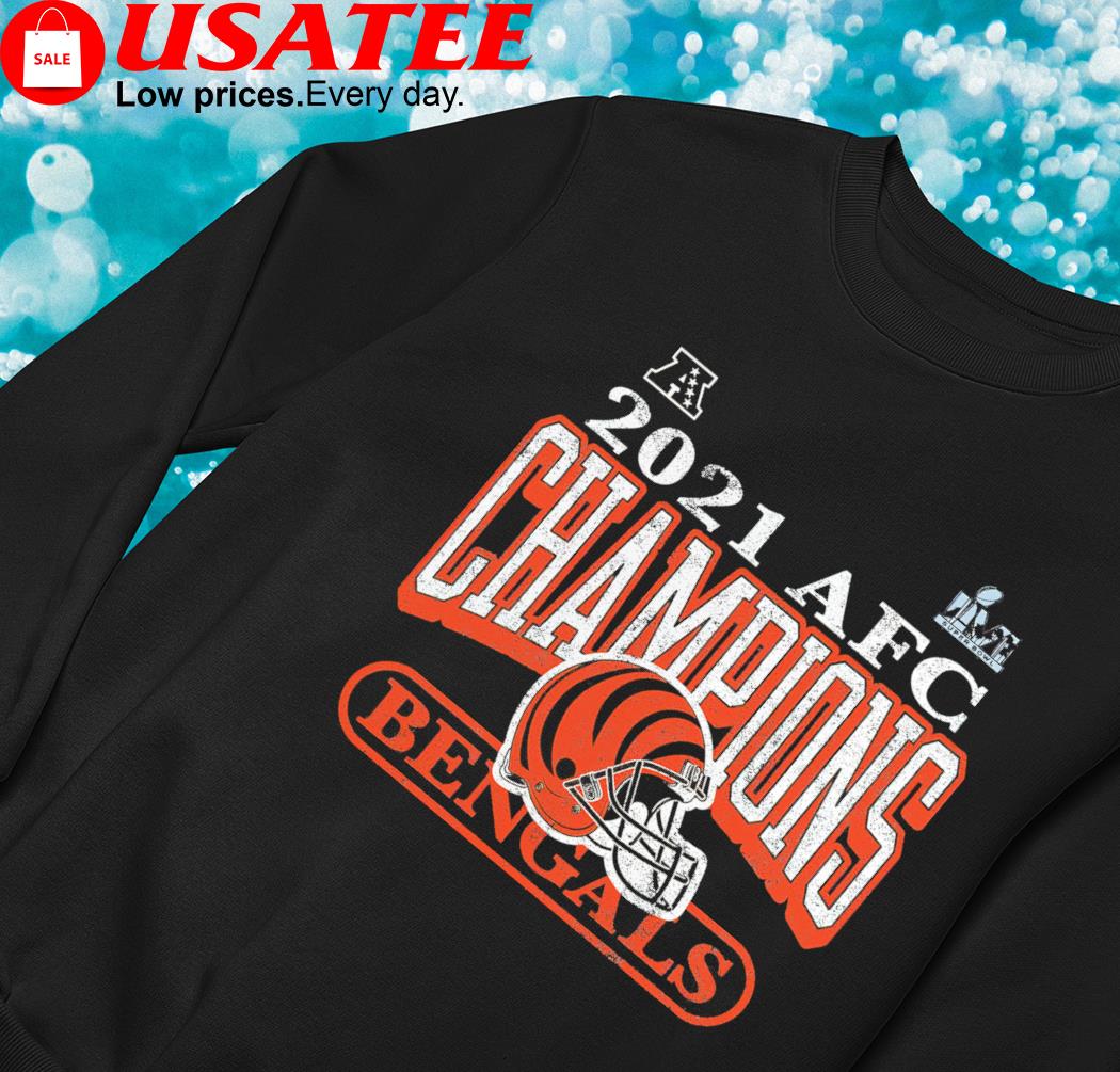 2021 AFC Champions Cincinnati Bengals Super Bowl LVI Shirt, hoodie,  sweater, long sleeve and tank top