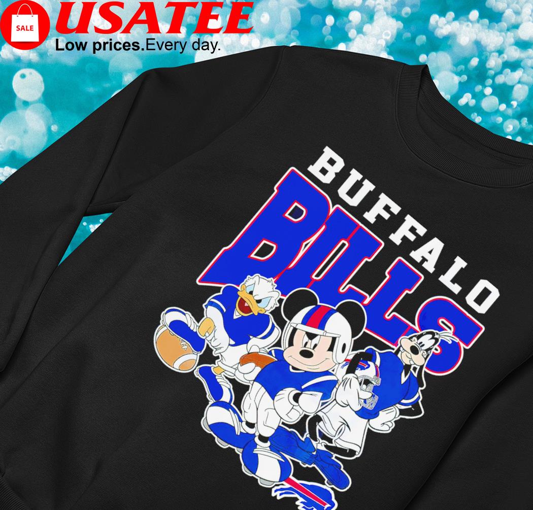 This Girl Loves Her Buffalo Bills And Mickey Disney T-Shirt - T-shirts Low  Price