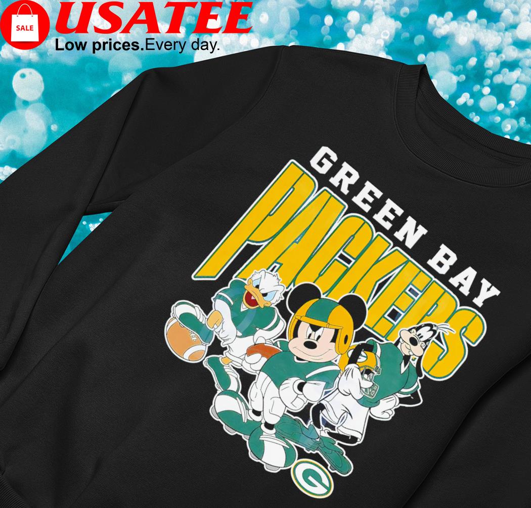 Premium Mickey Mouse Green Bay Packers Shirt, hoodie, sweater, long sleeve  and tank top