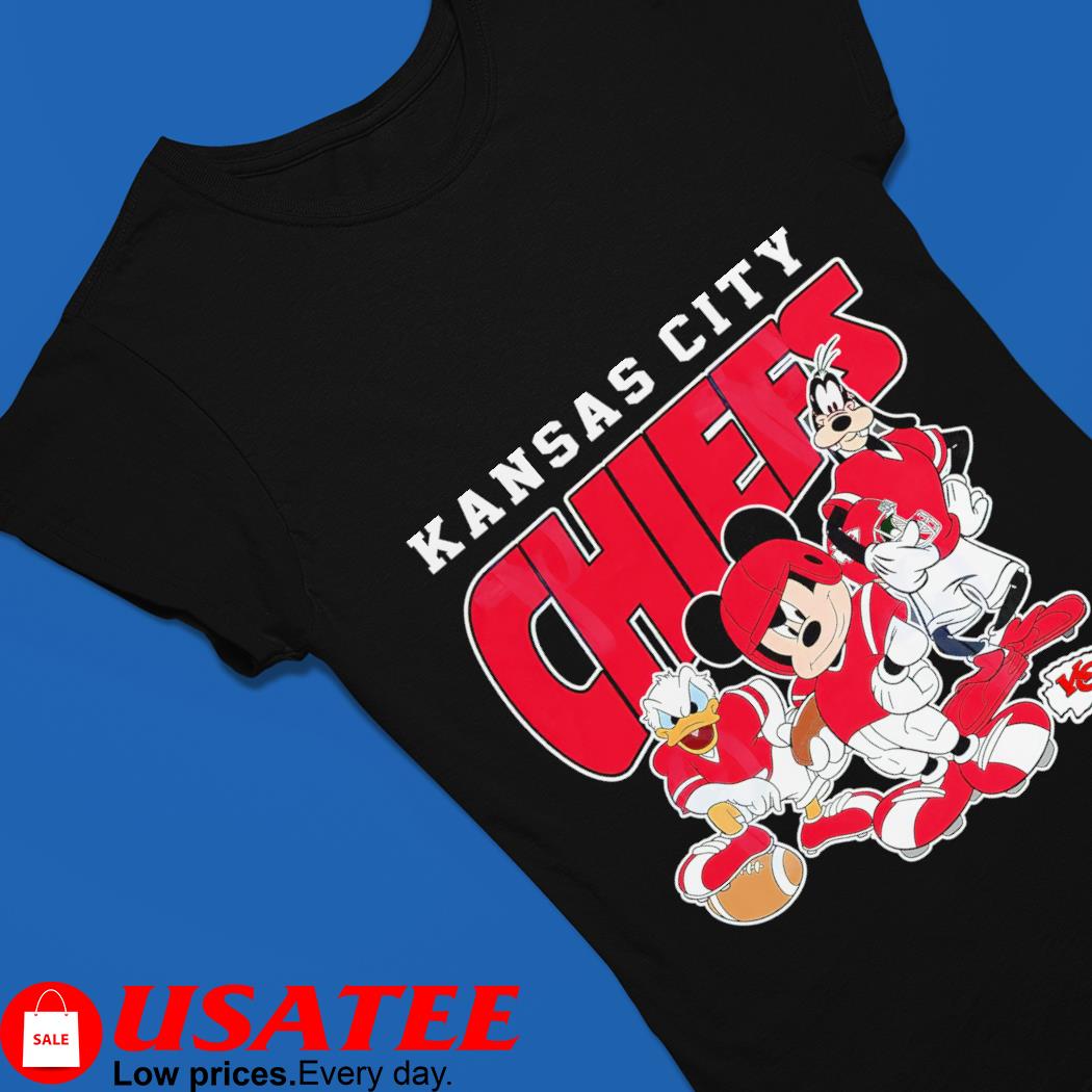 Mickey Mouse And Friends Kansas City Chiefs Shirt, hoodie