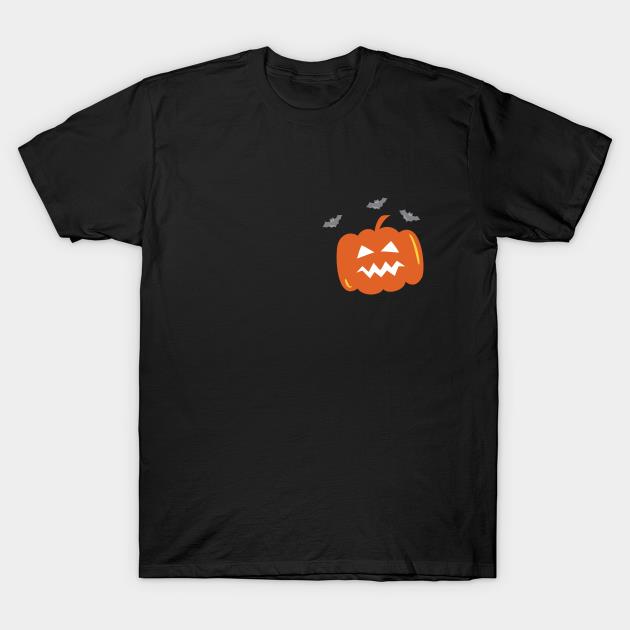 Halloween Pumpkin and bats T-shirt