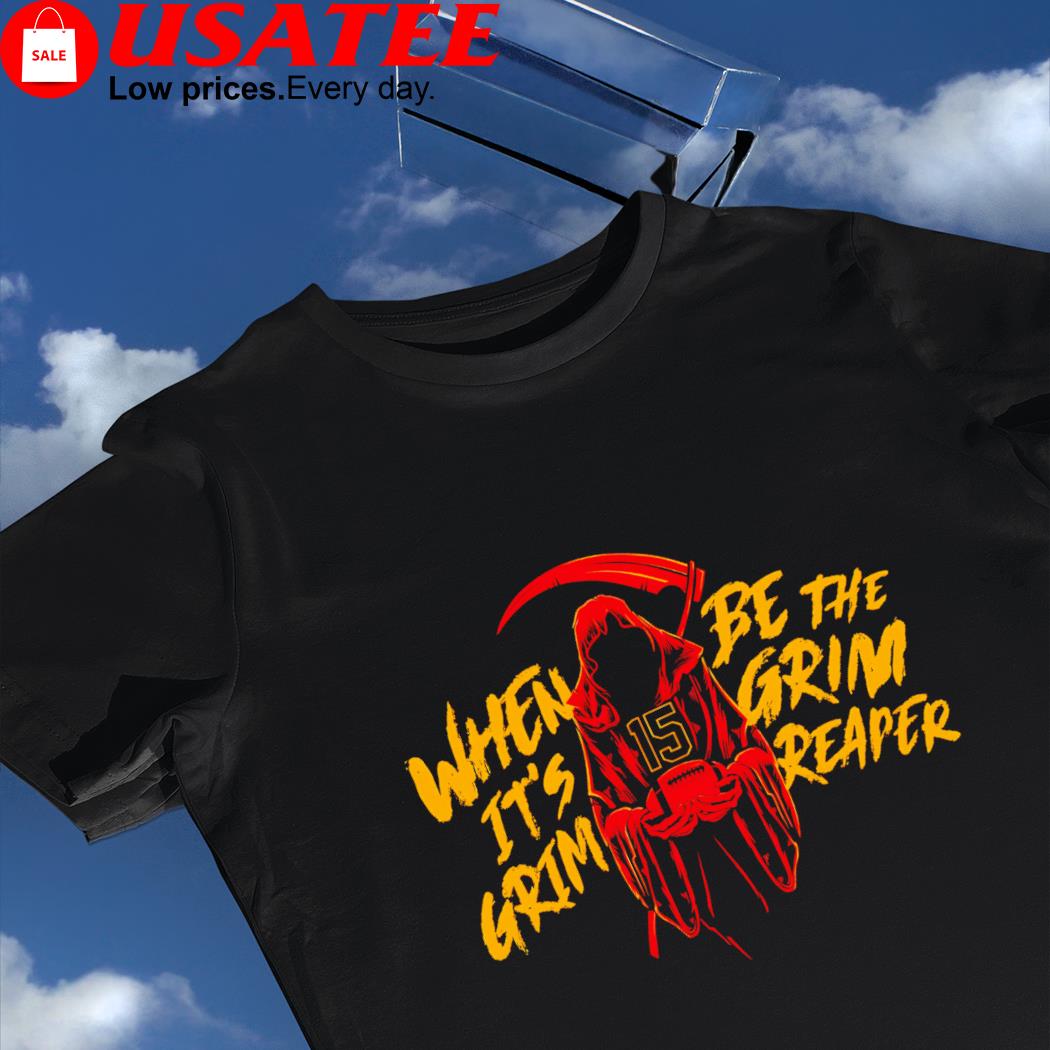 The grim reaper patrick mahomes kc Chiefs signature shirt, hoodie, sweater,  long sleeve and tank top