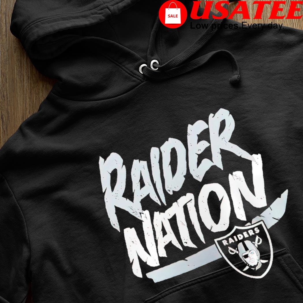 Raider hot sale nation hoodie