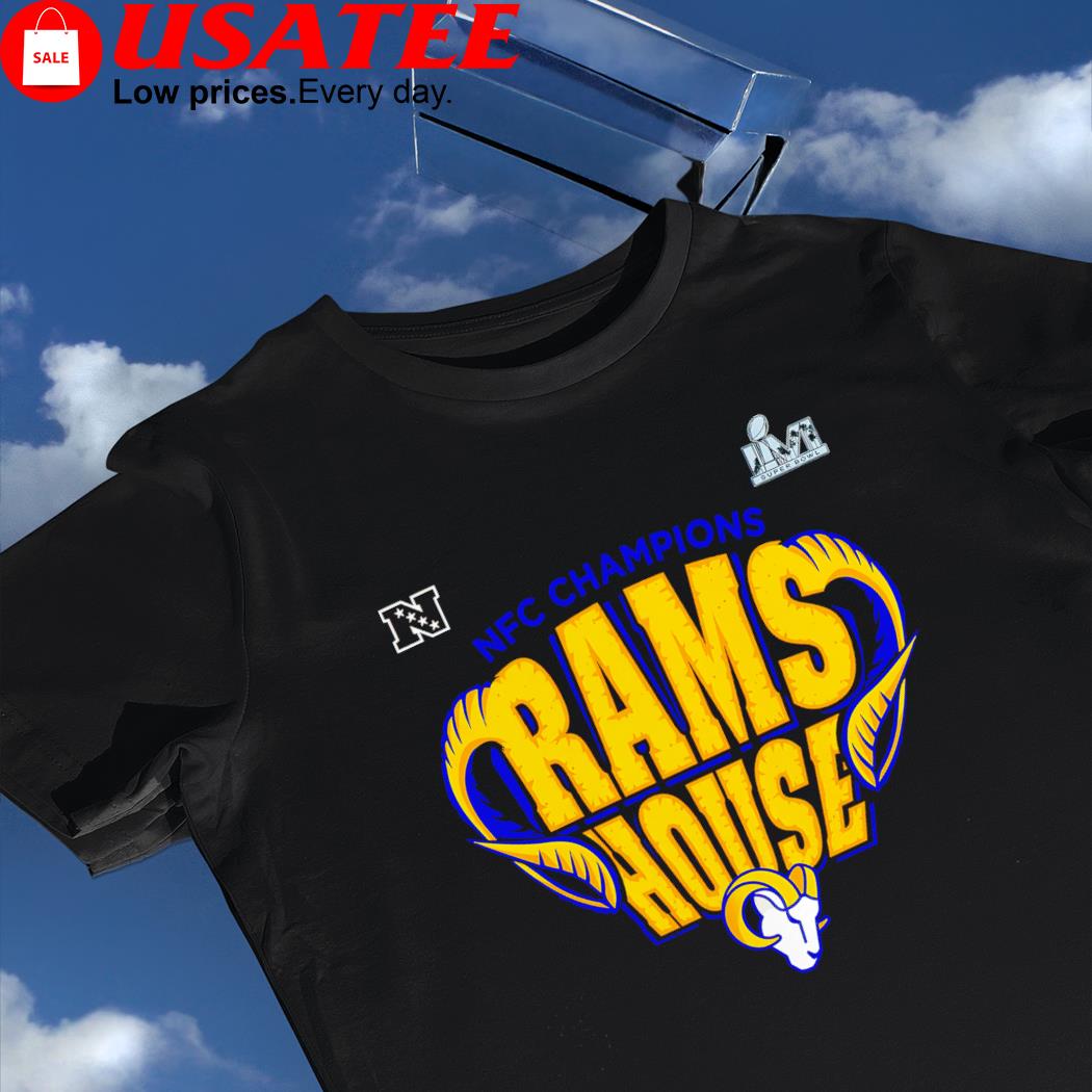 Los Angeles Rams super Bowl LVI 2021 NFC Champions shirt, hoodie, sweater,  long sleeve and tank top