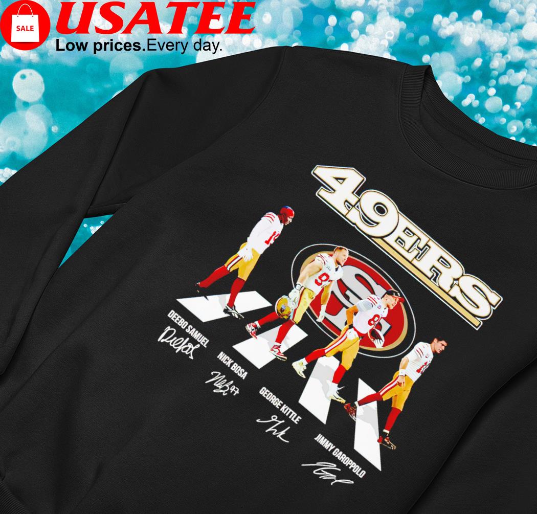 George Kittle Nike Christmas Sweater Shirt - Kingteeshop