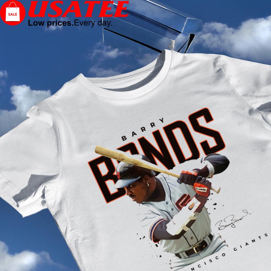 Barry Bonds San Francisco Giants T-Shirts for Sale