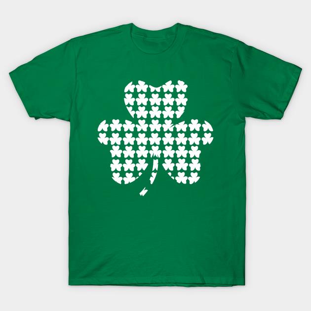 St' Patrick's Day Shamrock art T-shirt