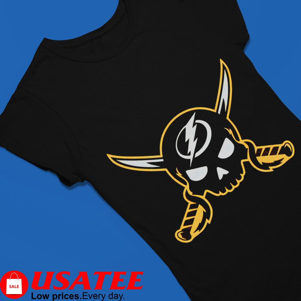 Tampa Bay Sports Tampa Bay Lightning Gasparilla Inspired T Shirt - Sgatee