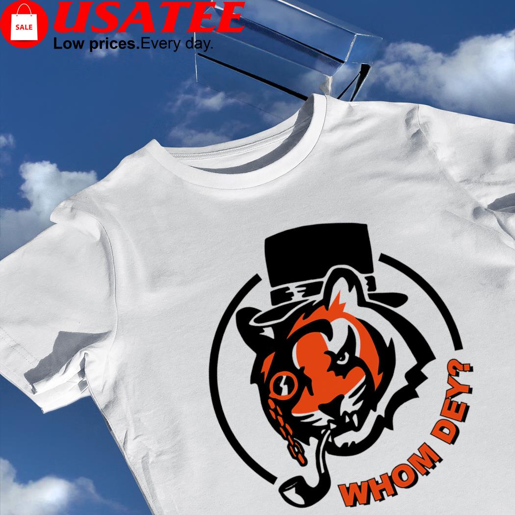 Cincinnati bengals the year of the tiger who dey vs everybody t-shirt,  hoodie, sweater, long sleeve and tank top