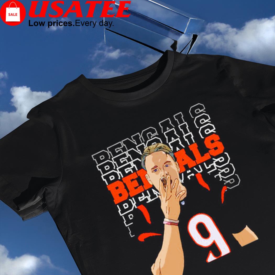 Cincinnati Bengals Joe Burrow cool shirt, hoodie, sweater and v-neck t-shirt