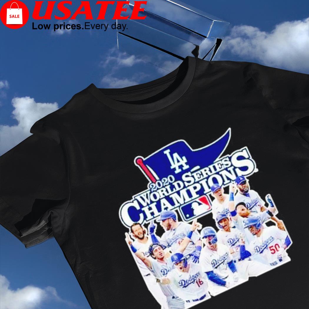 Los Angeles City Of Champions Dodgers Lakers Rams Galaxy T-Shirt