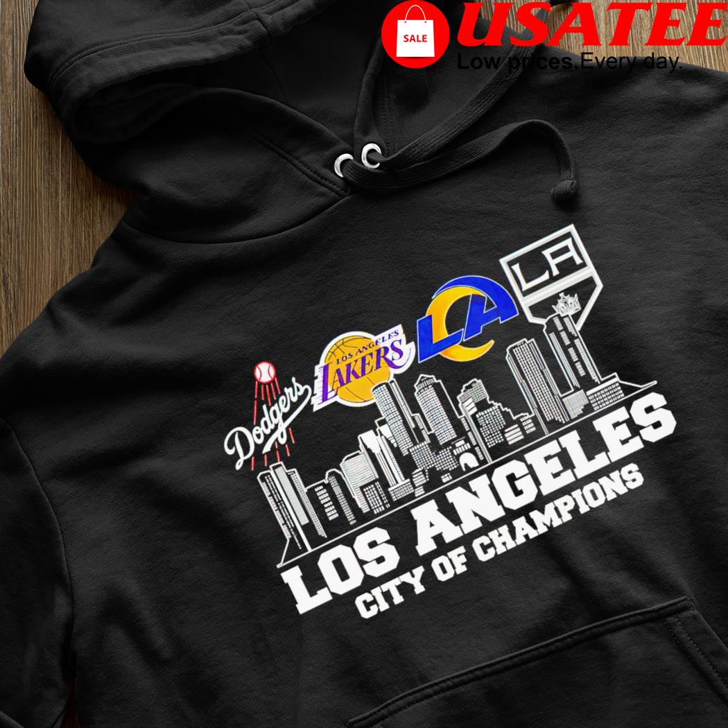 Los Angeles City of Champions Los Angeles Rams Shirt, hoodie, sweater, long  sleeve and tank top