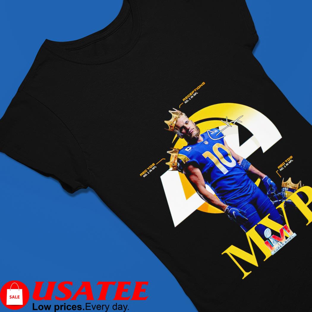 FREE shipping Cooper Kupp MVP Super Bowl 2021 2022 shirt, Unisex