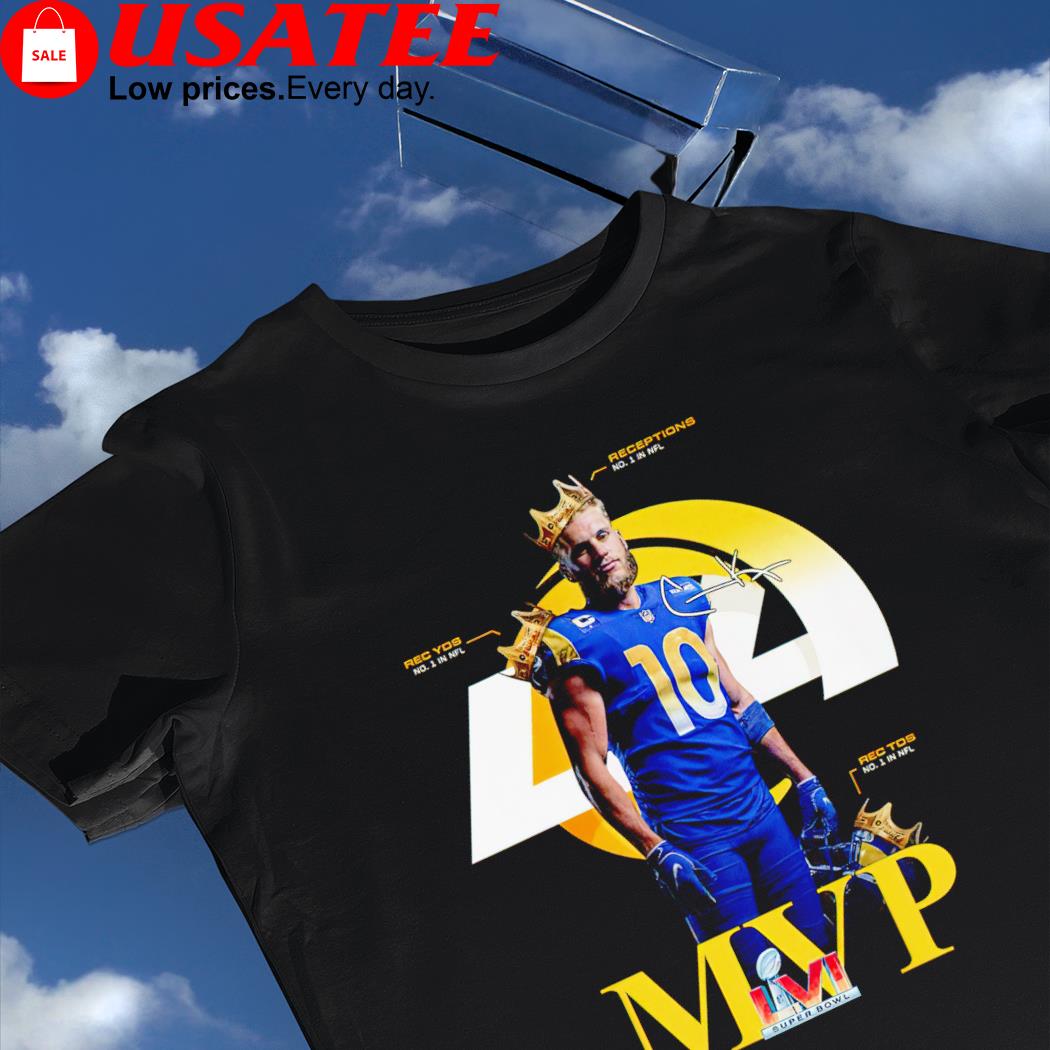 FREE shipping Cooper Kupp MVP Super Bowl 2021 2022 shirt, Unisex tee,  hoodie, sweater, v-neck and tank top