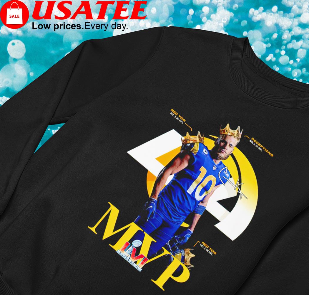 Cooper Kupp 10 King shirt, hoodie, sweatshirt and tank top