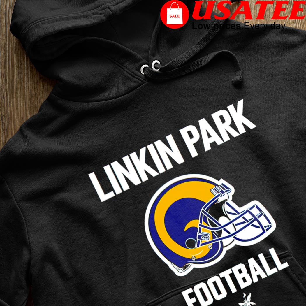 Linkin park Los Angeles Rams football shirt, hoodie and sweater