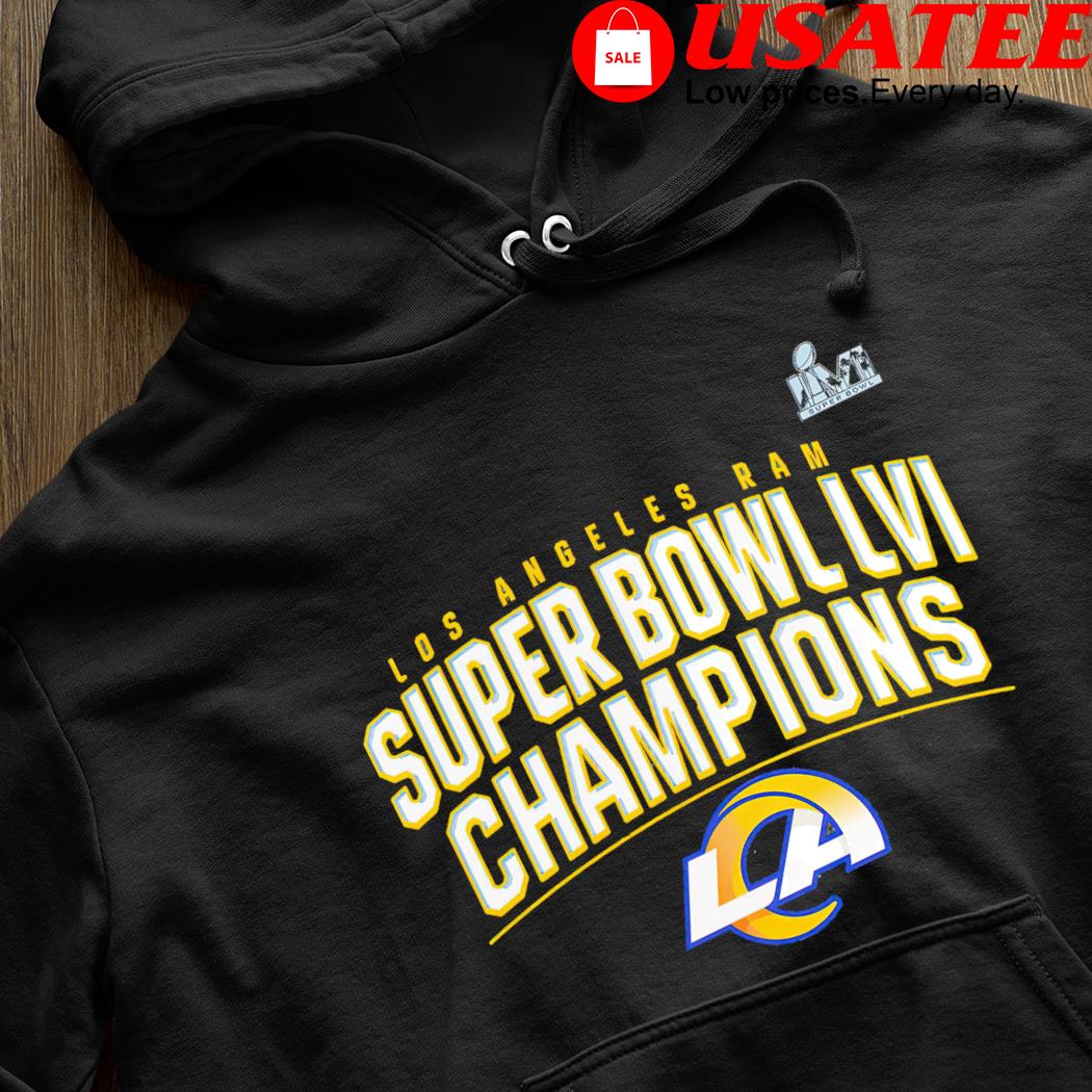 Trending LA rams super bowl 2022 champions shirt, hoodie, sweater, long  sleeve and tank top