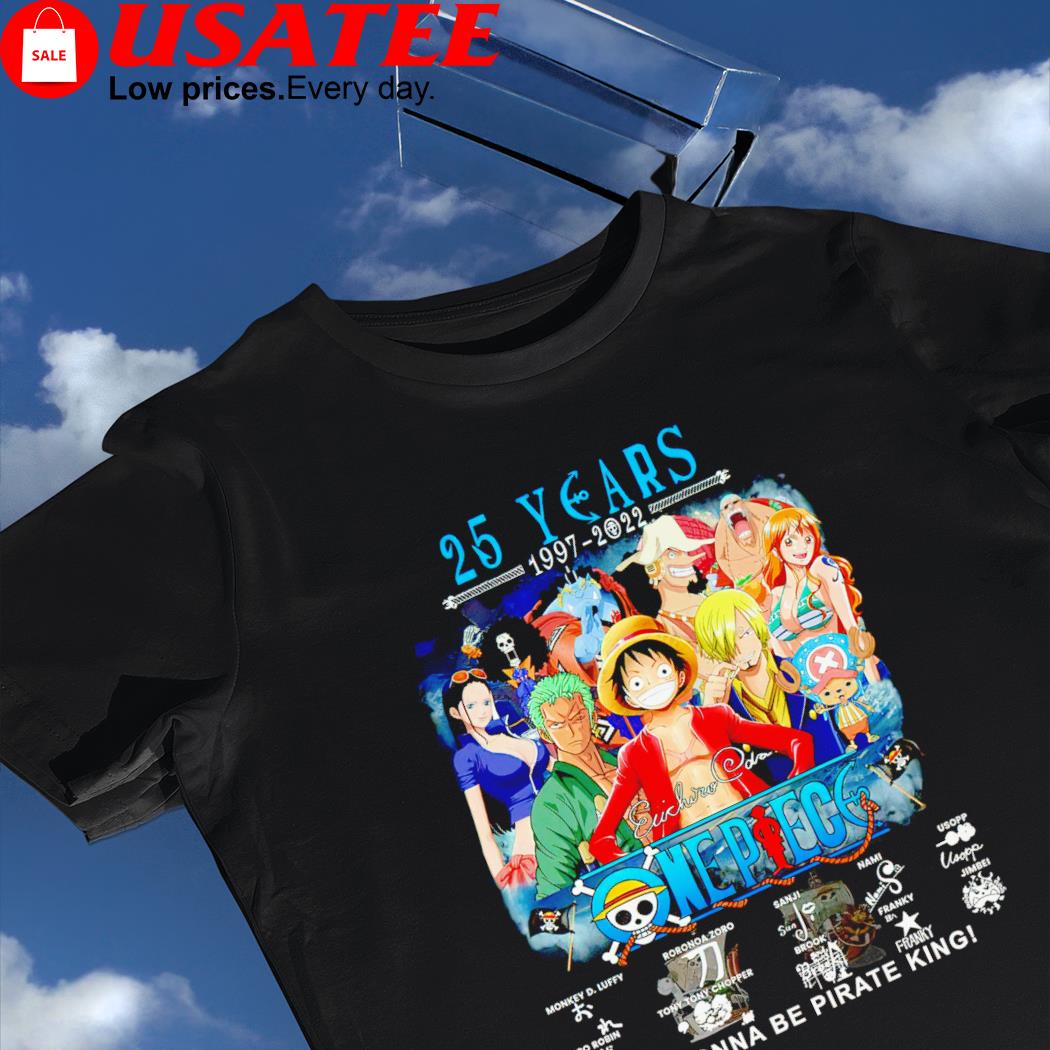 one piece supreme shirt