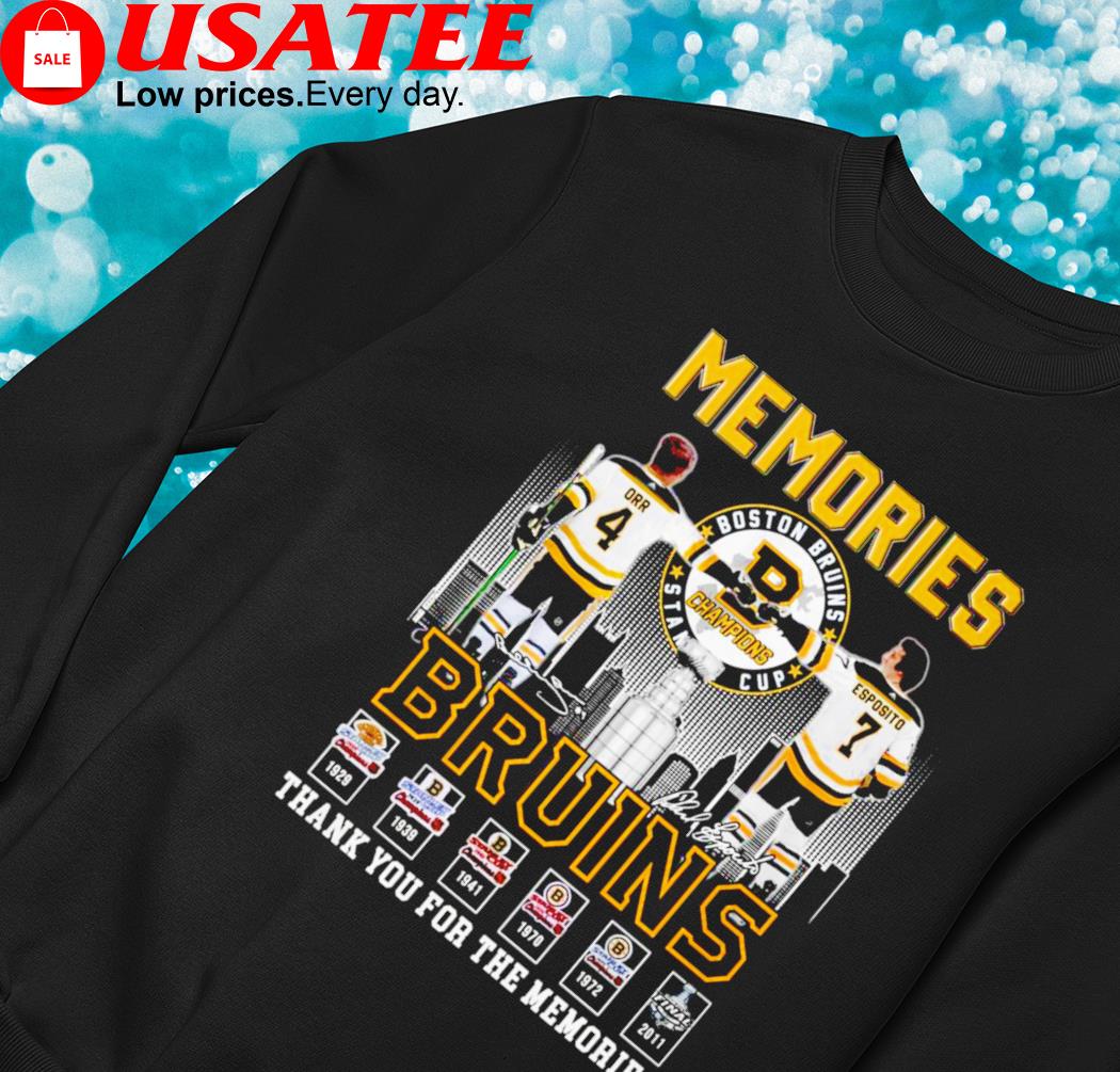 Boston Bruins Bobby Orr and Phil Esposito shirt, hoodie, sweater, long  sleeve and tank top