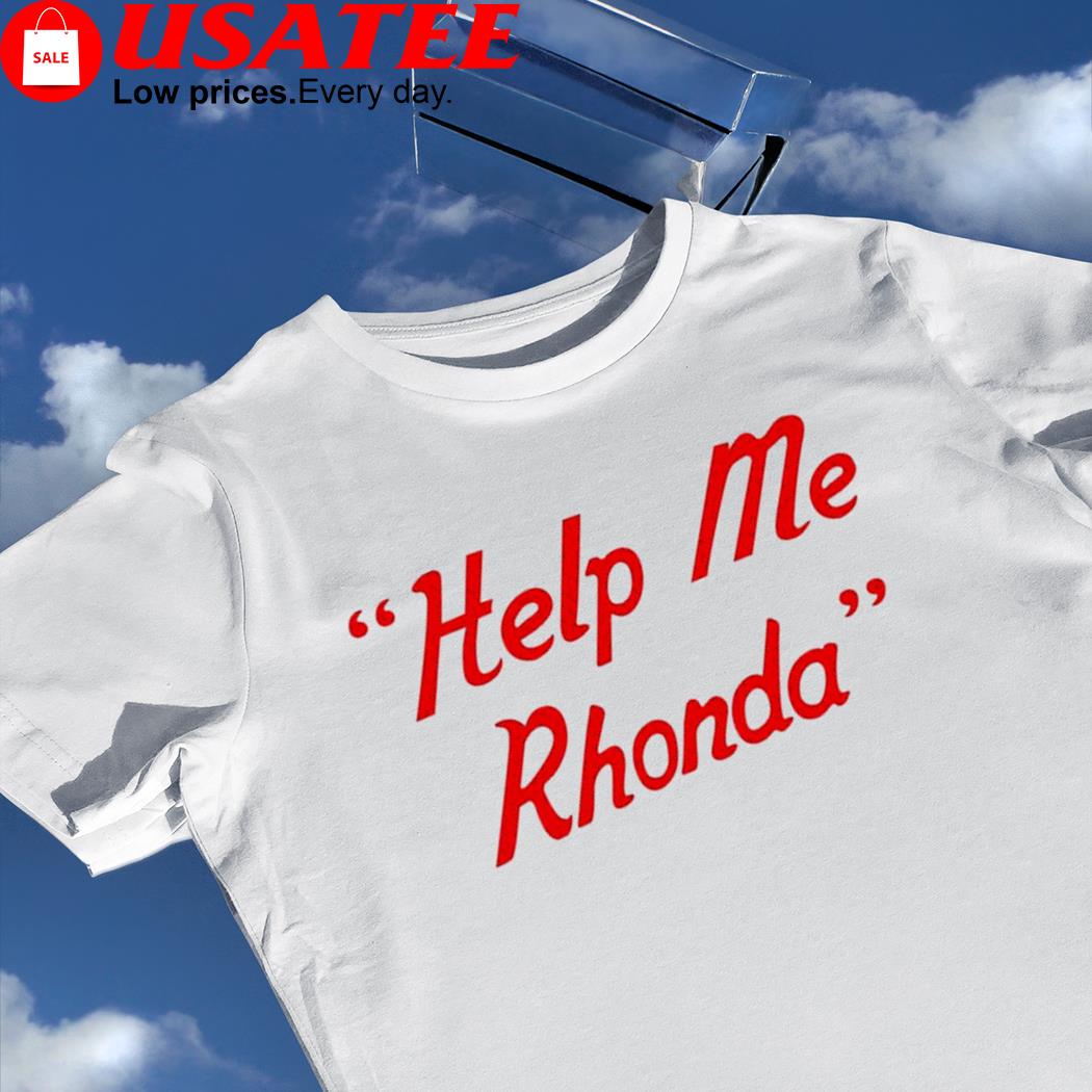 Brian Wilson help me Rhonda sweater, long sleeve and tank