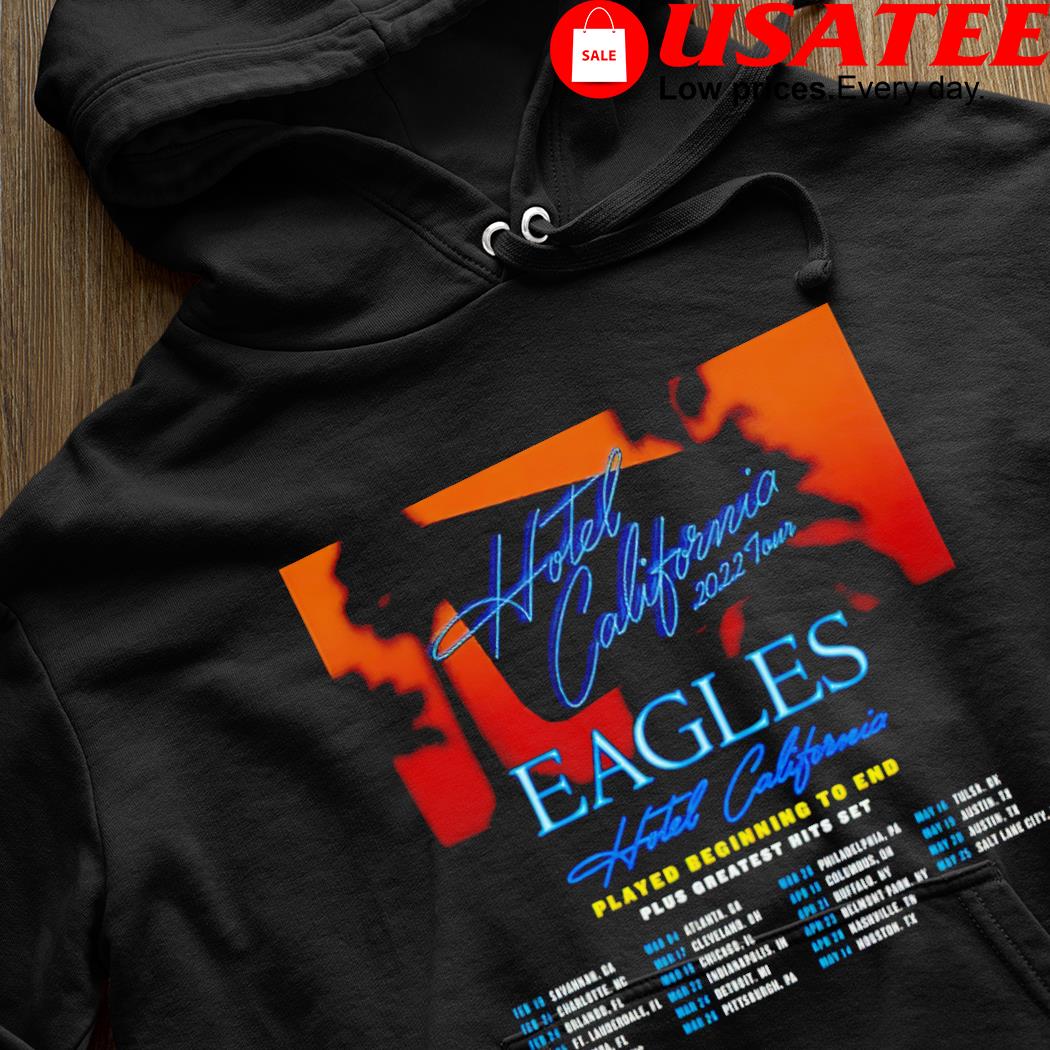 Vintage EAGLES Hotels Art Californias Band Music Legend T-Shirt, hoodie,  sweater, long sleeve and tank top