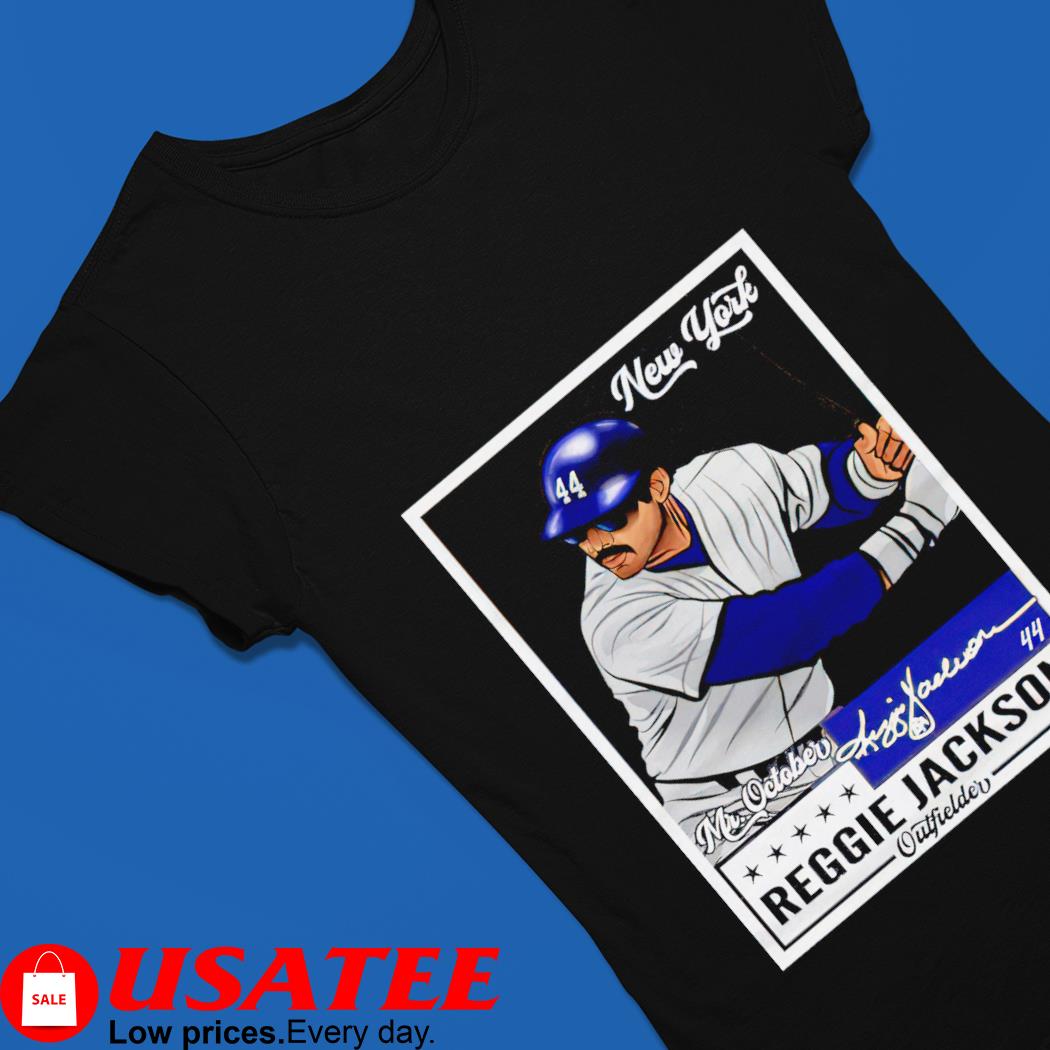 New York Yankees Reggie Jackson Mr October shirt