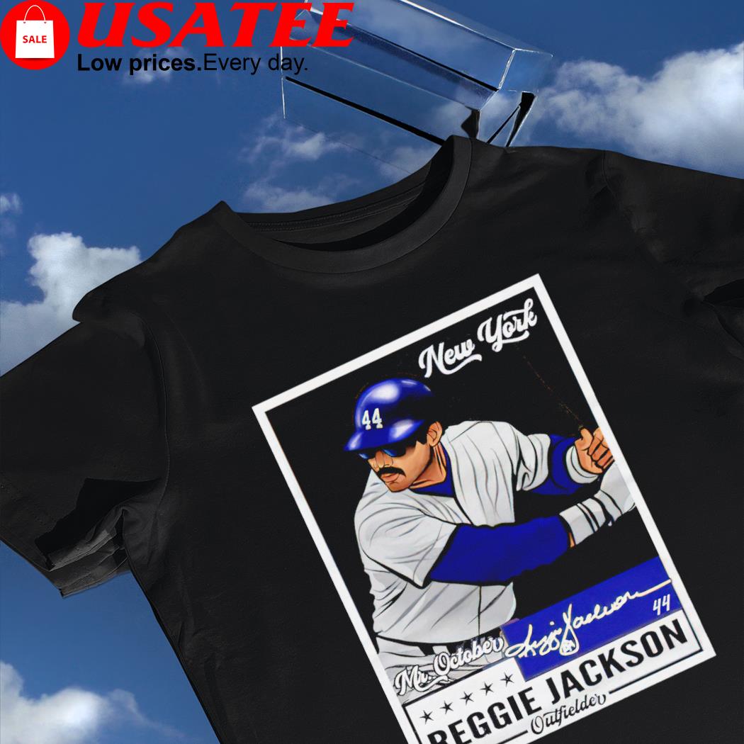 New York Yankees baseball Mr. October Reggie Jackson signature shirt