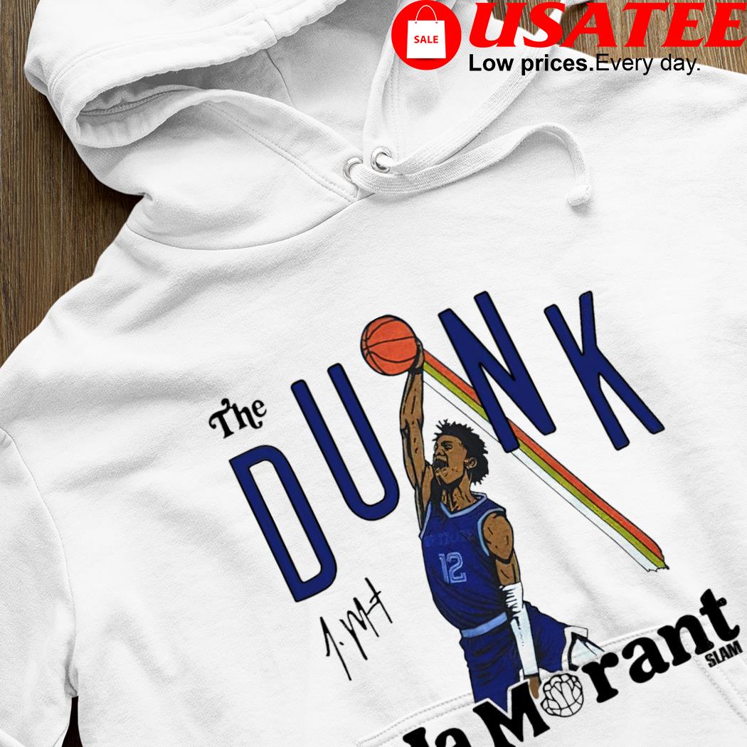 Homage Slam Ja Morant The Dunk T-Shirt