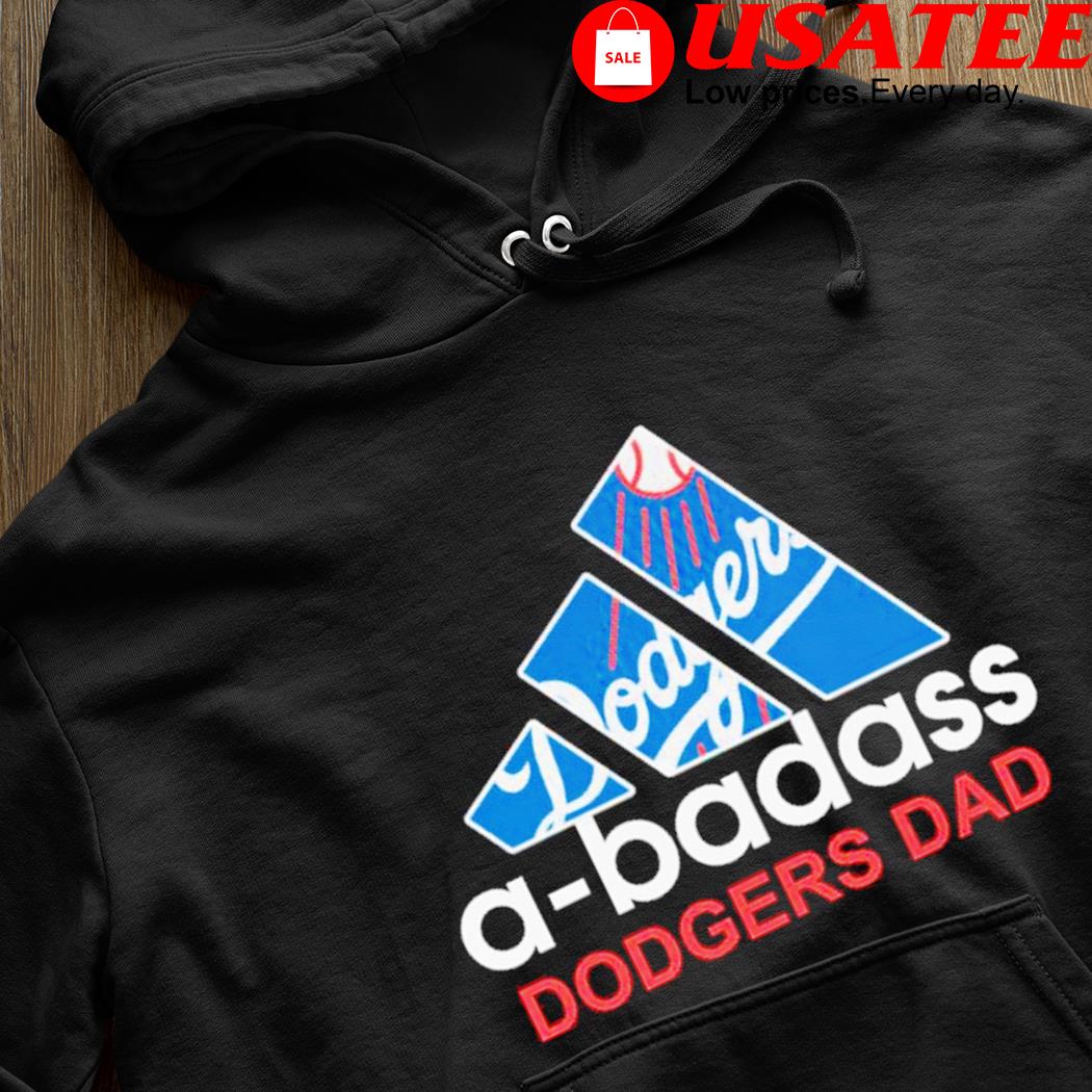 Los Angeles Dodgers A-badass Cubs Dad Adidas Shirt,Sweater, Hoodie, And  Long Sleeved, Ladies, Tank Top