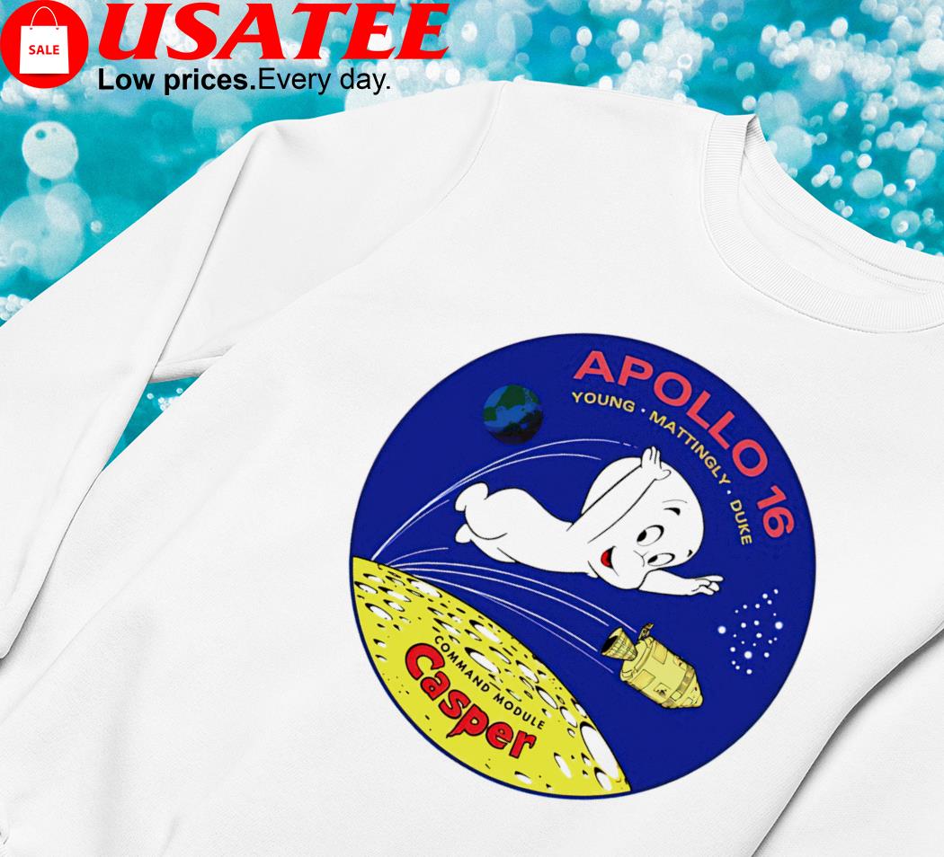 Apollo 16 Young Mattingly Duke Command Module Casper shirt, hoodie,  sweater, longsleeve and V-neck T-shirt