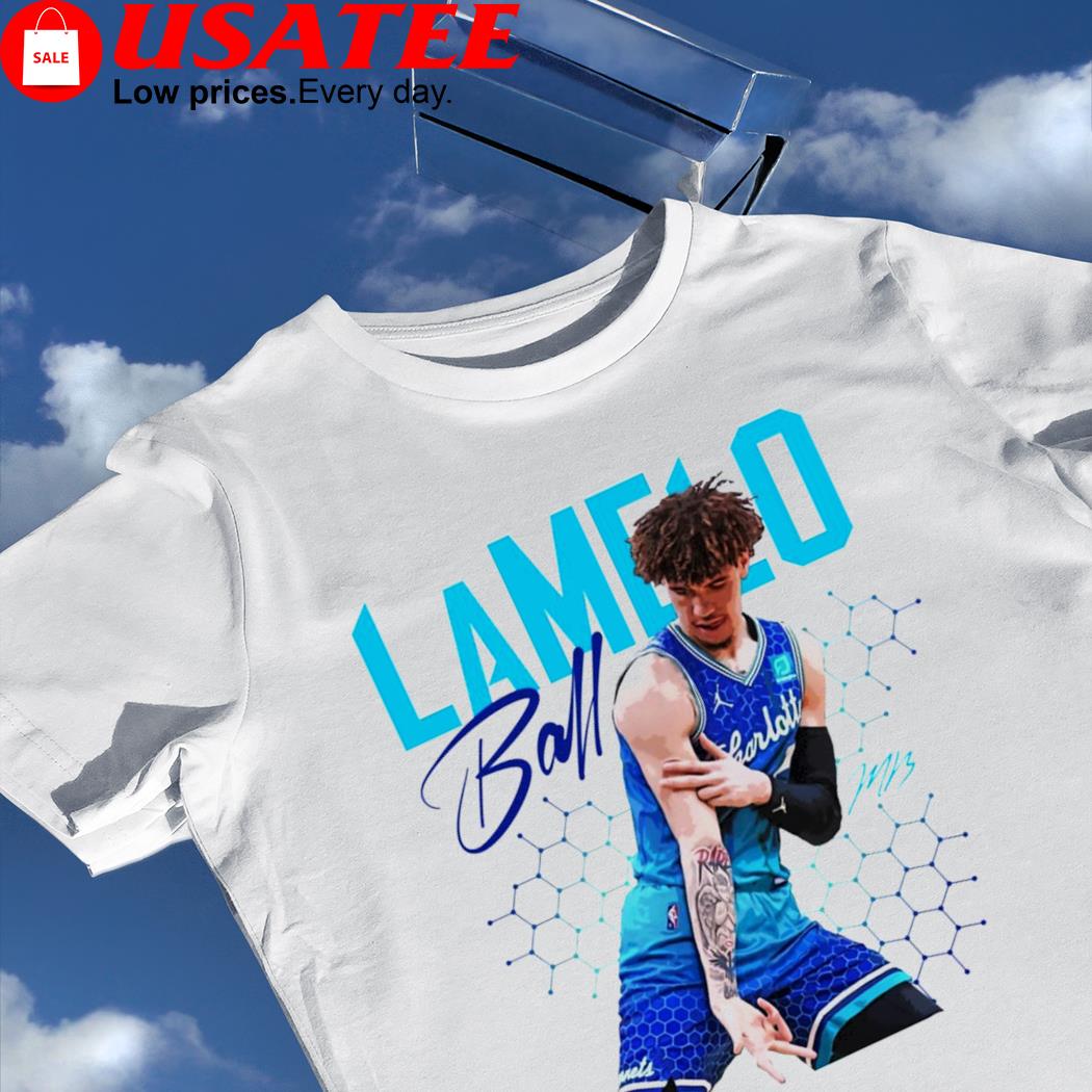LaMelo Ball - Charlotte Basketball Jersey Tote Bag for Sale by sportsign