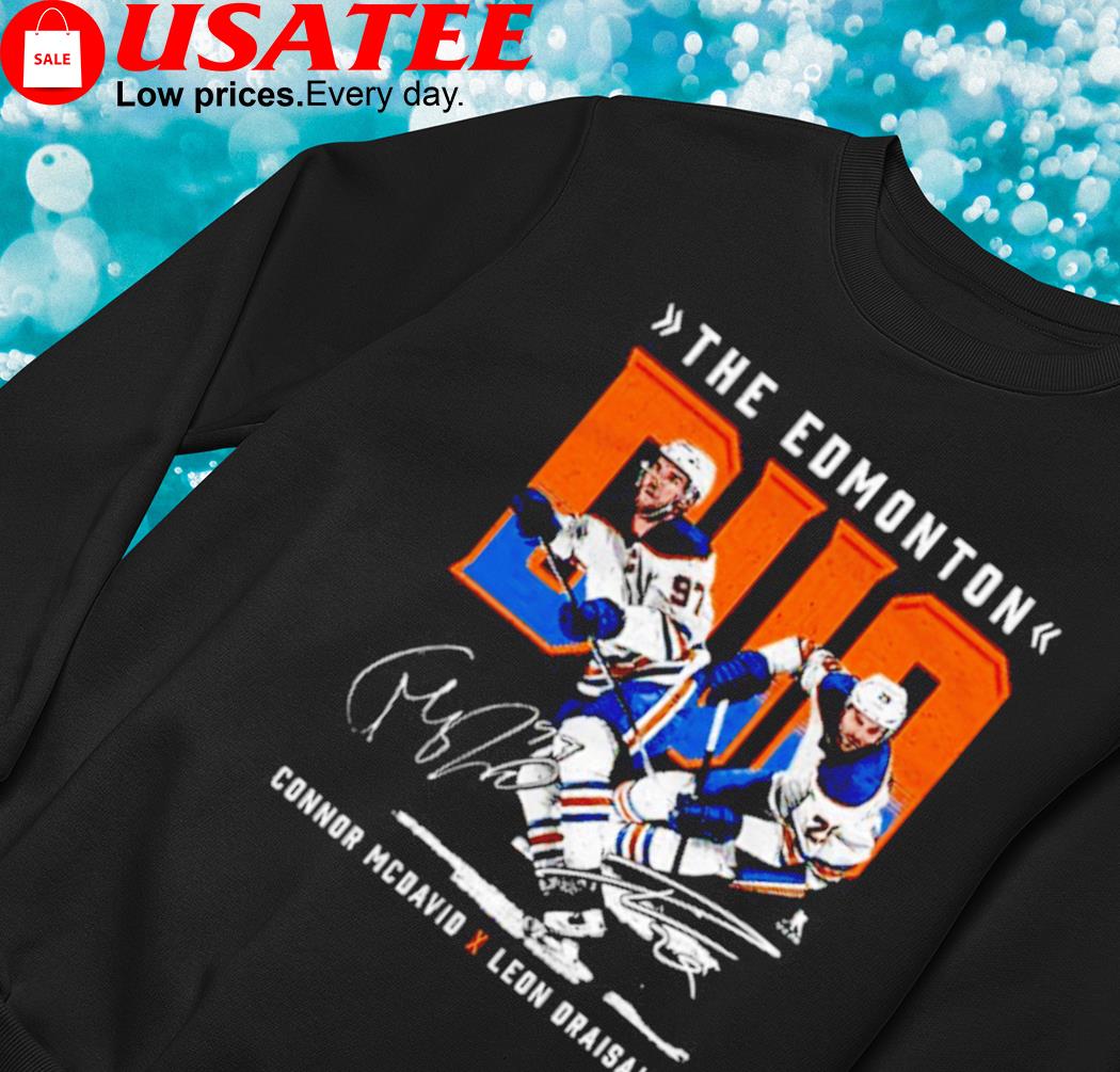 Leon Draisaitl Edmonton Oilers Drai T-Shirt, hoodie, sweater, long sleeve  and tank top