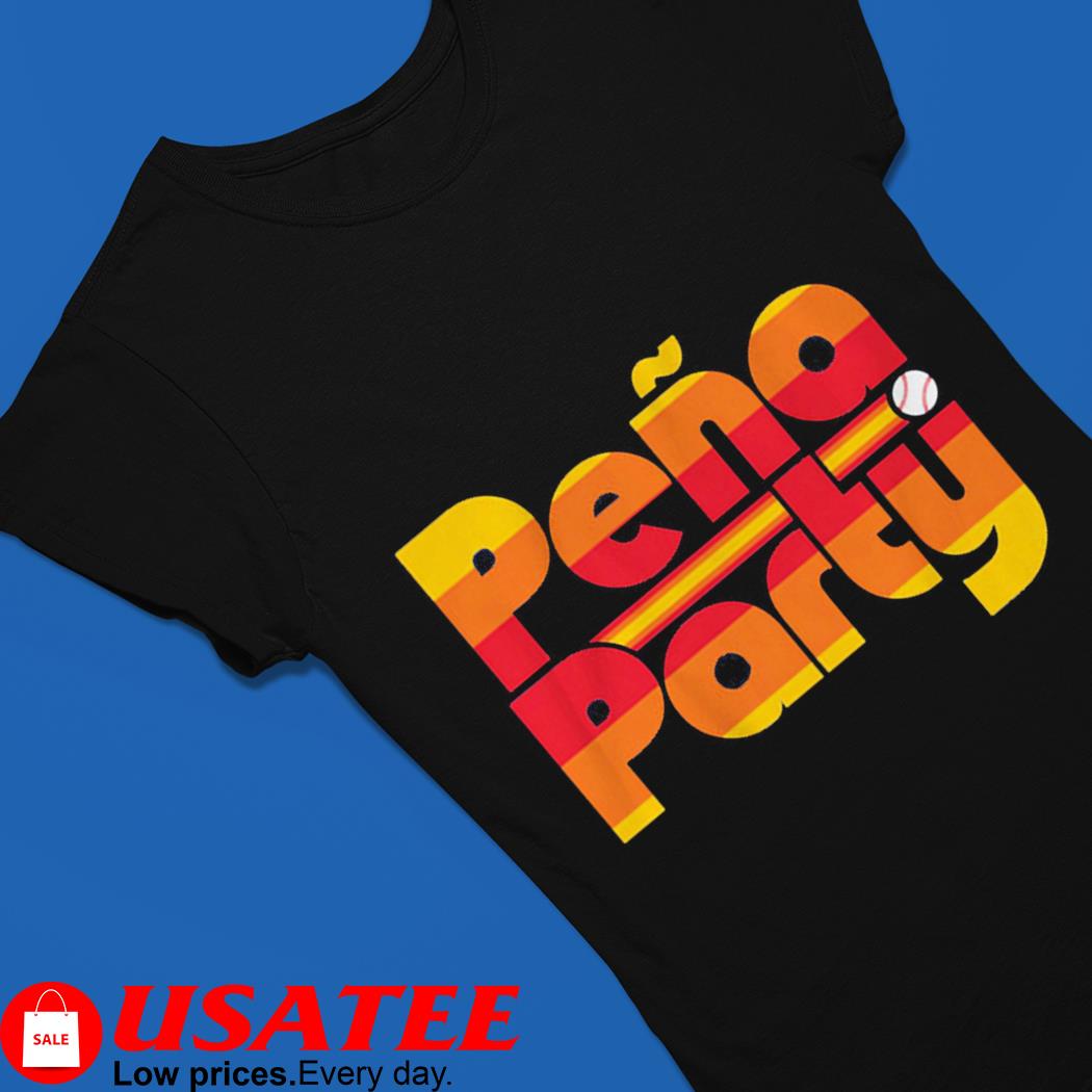 Jeremy Peña Party Shirt + Hoodie | Houston Astros