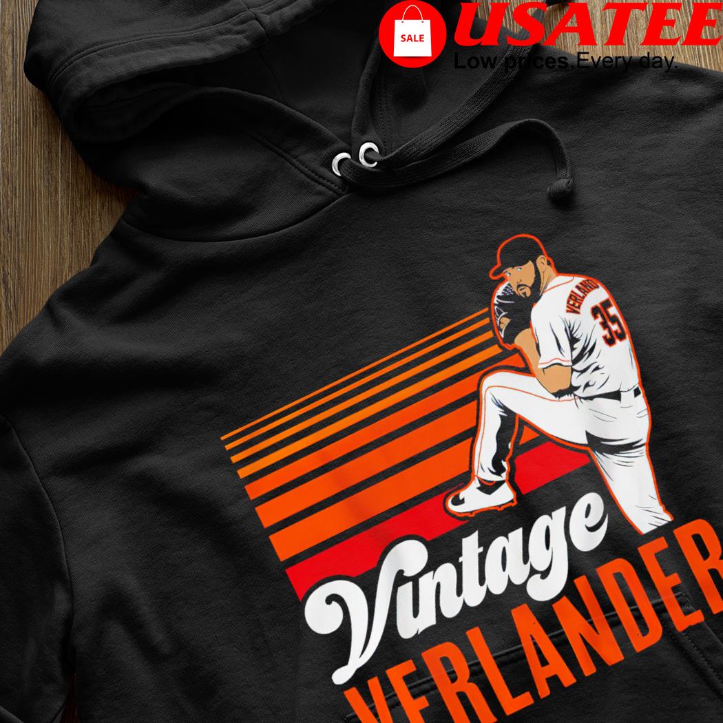 Vintage Justin Verlander Of Houston Astros Shirt, hoodie, sweater, long  sleeve and tank top