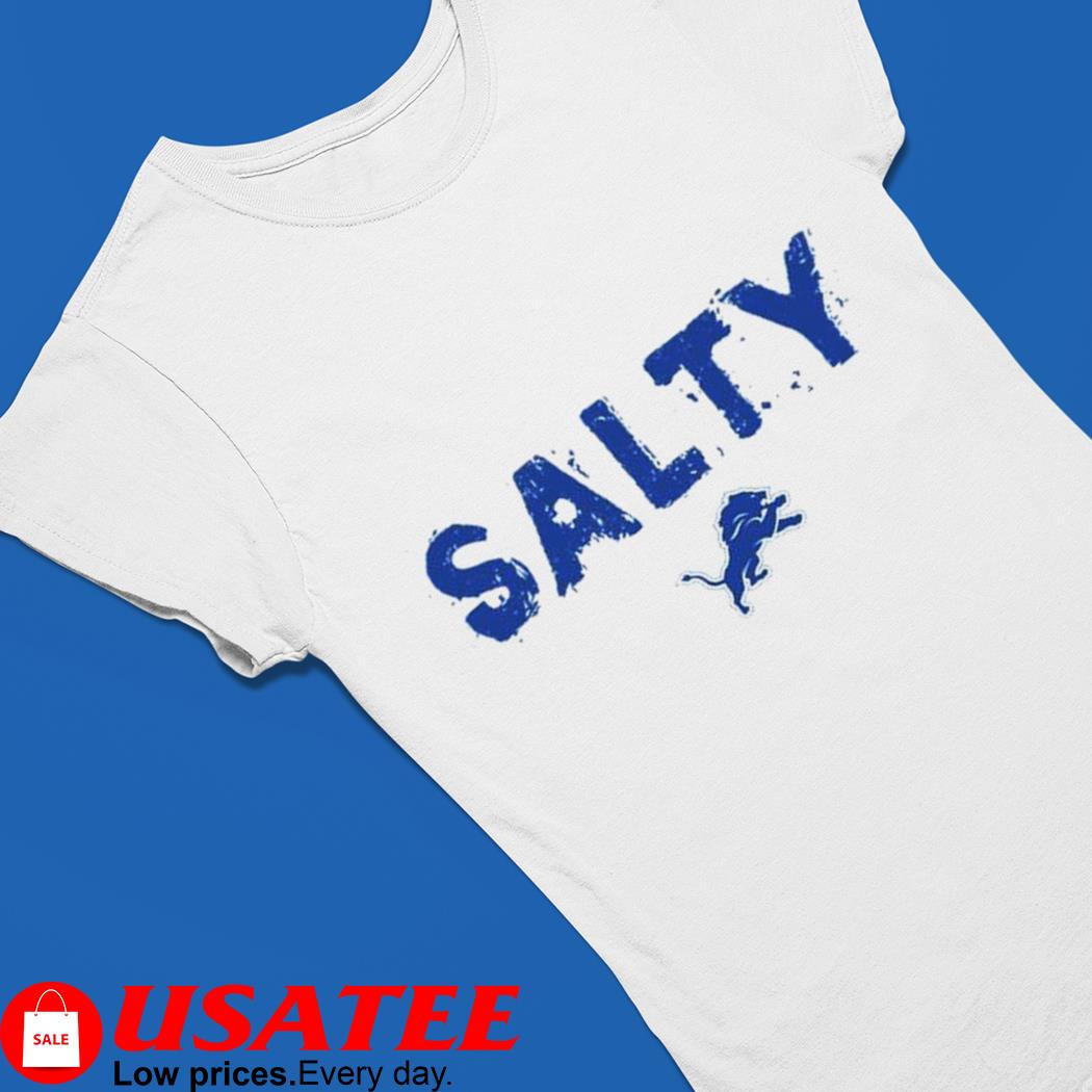 Jared Goff Salty Detroit Lions T-shirt, hoodie, tank top, sweater and long  sleeve t-shirt