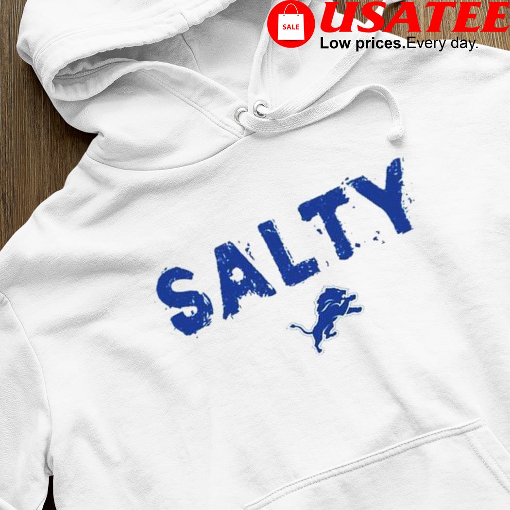 DETROIT LIONS SALTY HOODIE