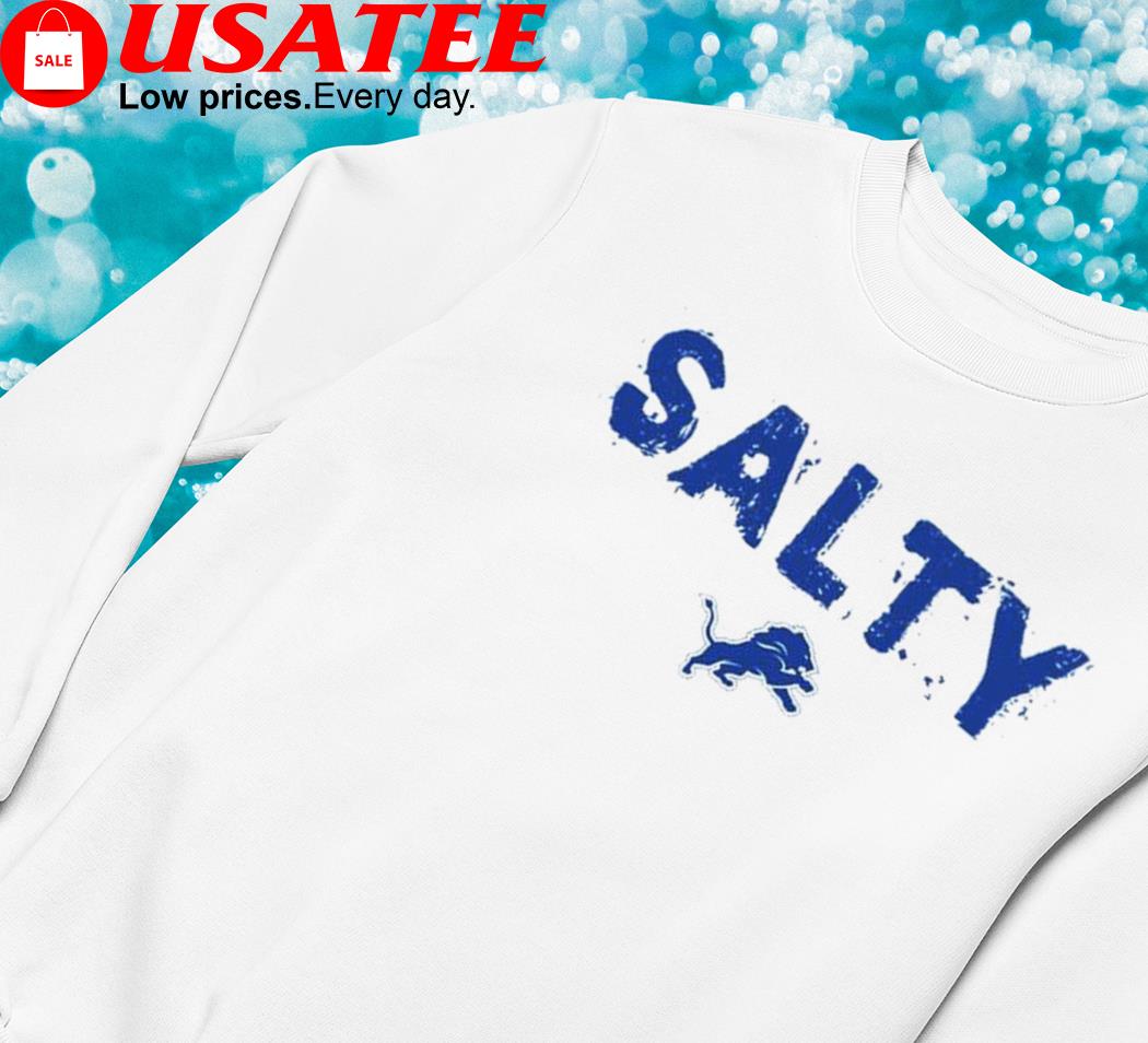 detroit lions salty long sleeve shirt