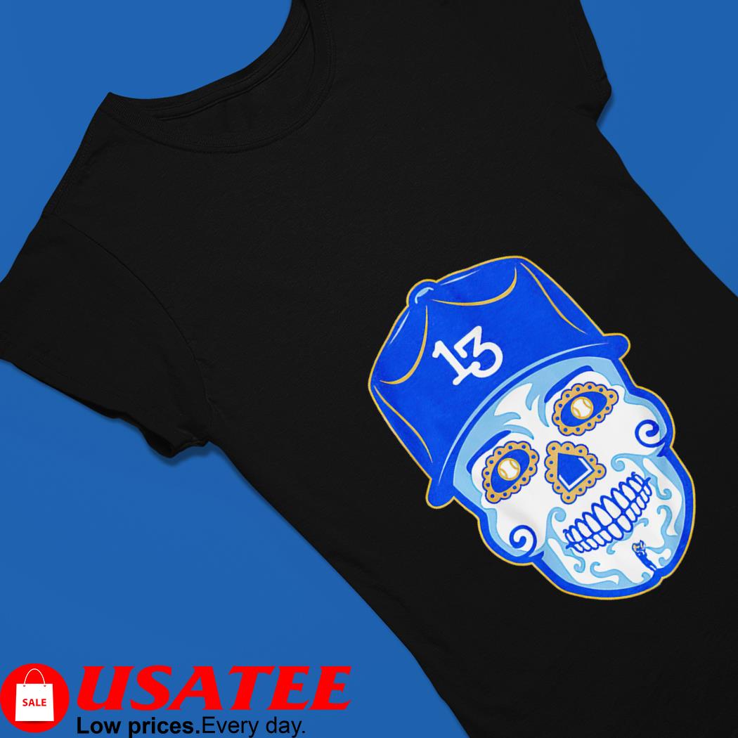 Salvador Pérez Sugar Skull Kansas City Royals Shirt, hoodie