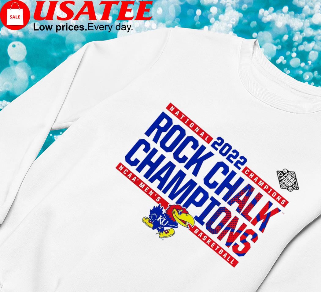 Kansas Jayhawks Final Four 2022 NCAA Men's Basketball National Champions  shirt, hoodie, sweater, long sleeve and tank top