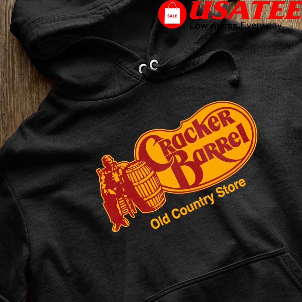 cracker barrel logo sweatshirt