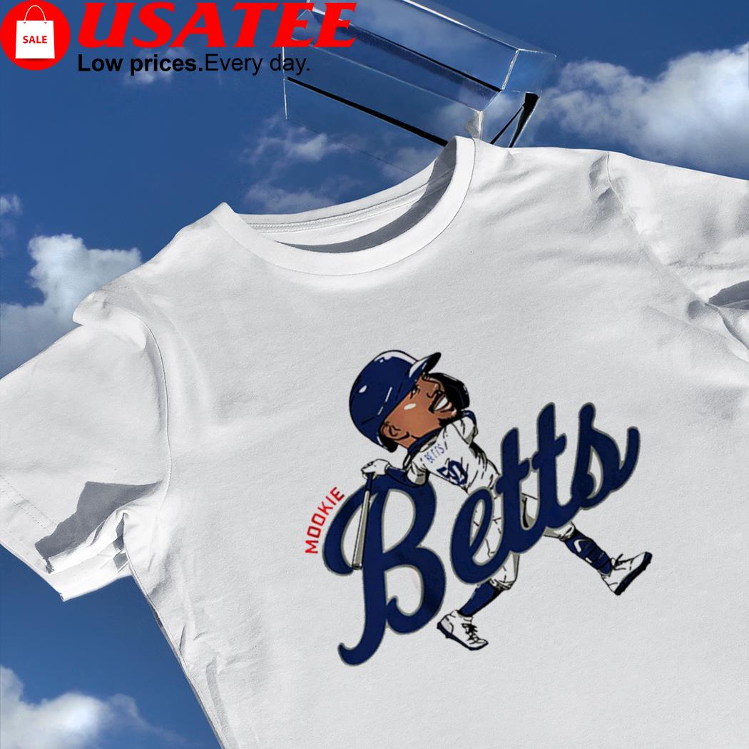 Los Angeles Dodgers Mookie Betts Caricature chibi shirt, hoodie, sweater,  long sleeve and tank top