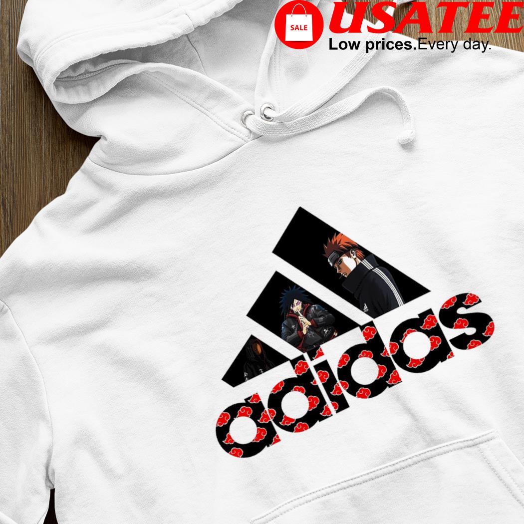 Adidas naruto hoodie sale