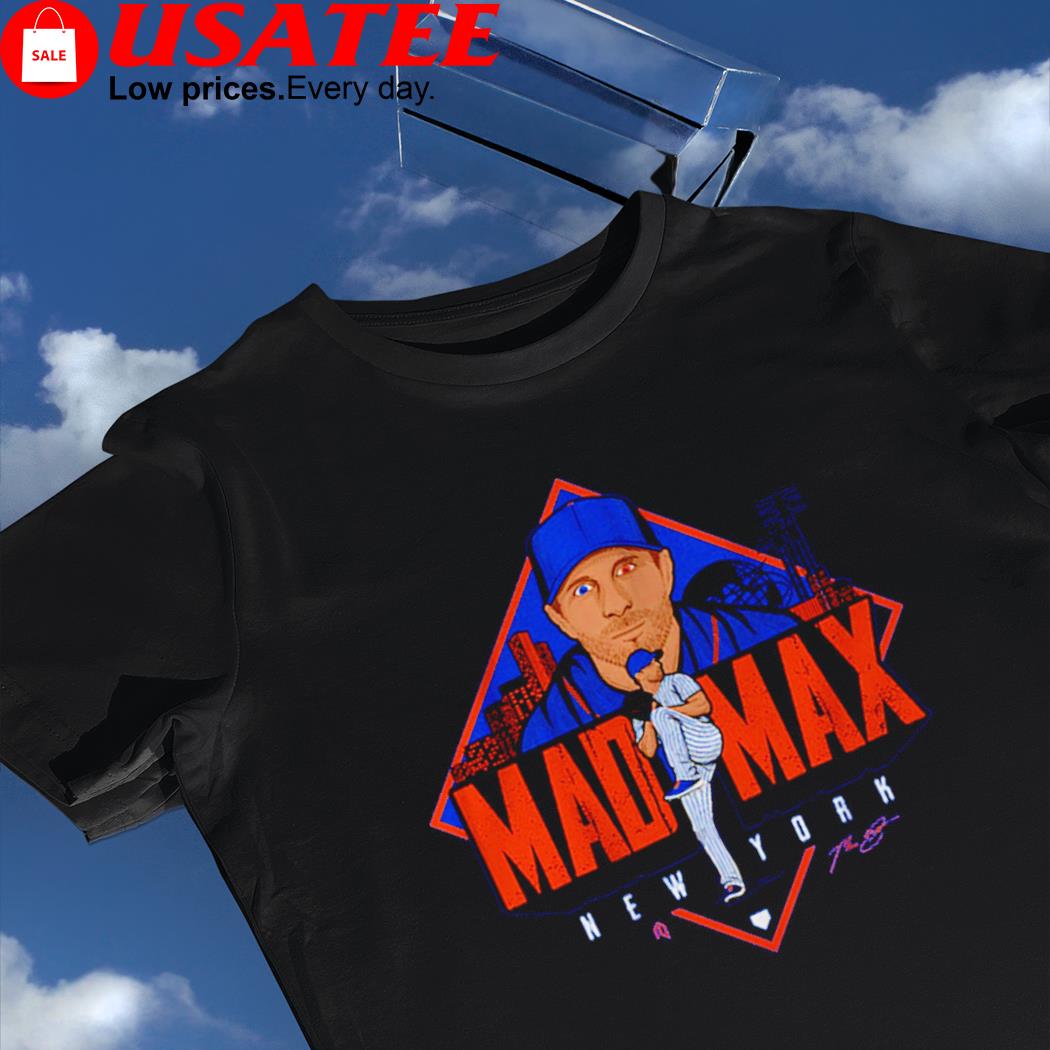 Max Scherzer Mad Max New York Mets signature Shirt, hoodie, sweater, long  sleeve and tank top